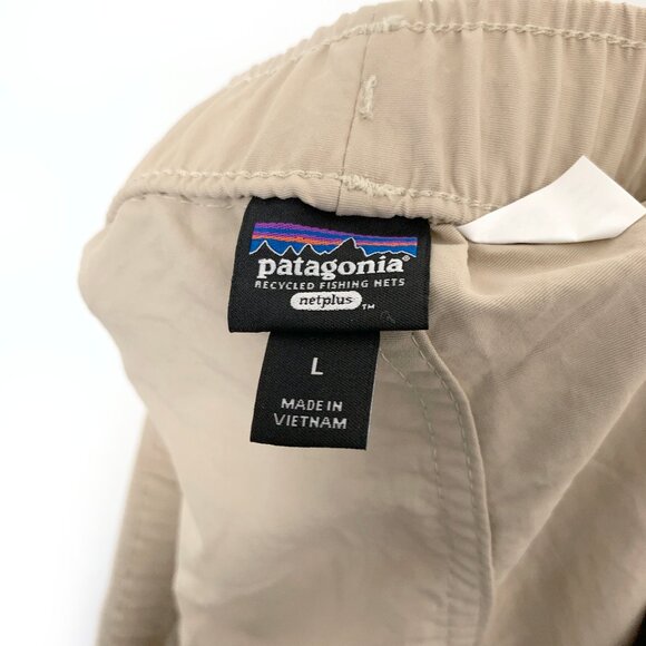 Patagonia Tan Athletic Shorts - Picture 4 of 6